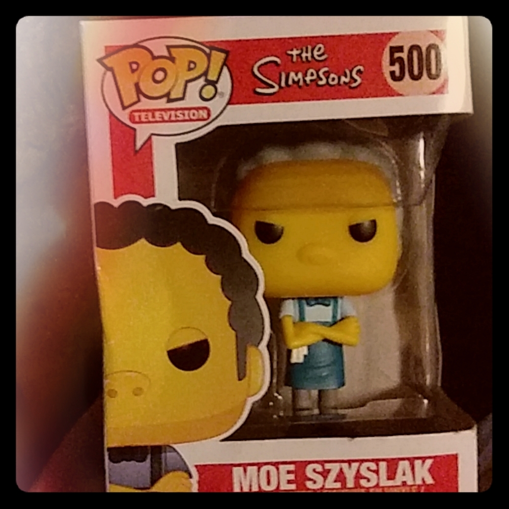 Pop Simpson's Character Moe Szyslak #500